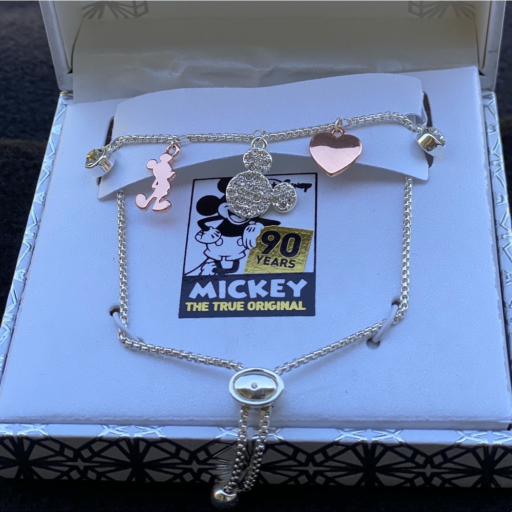 Mickey’s 90th Birthday Charm Bracelet